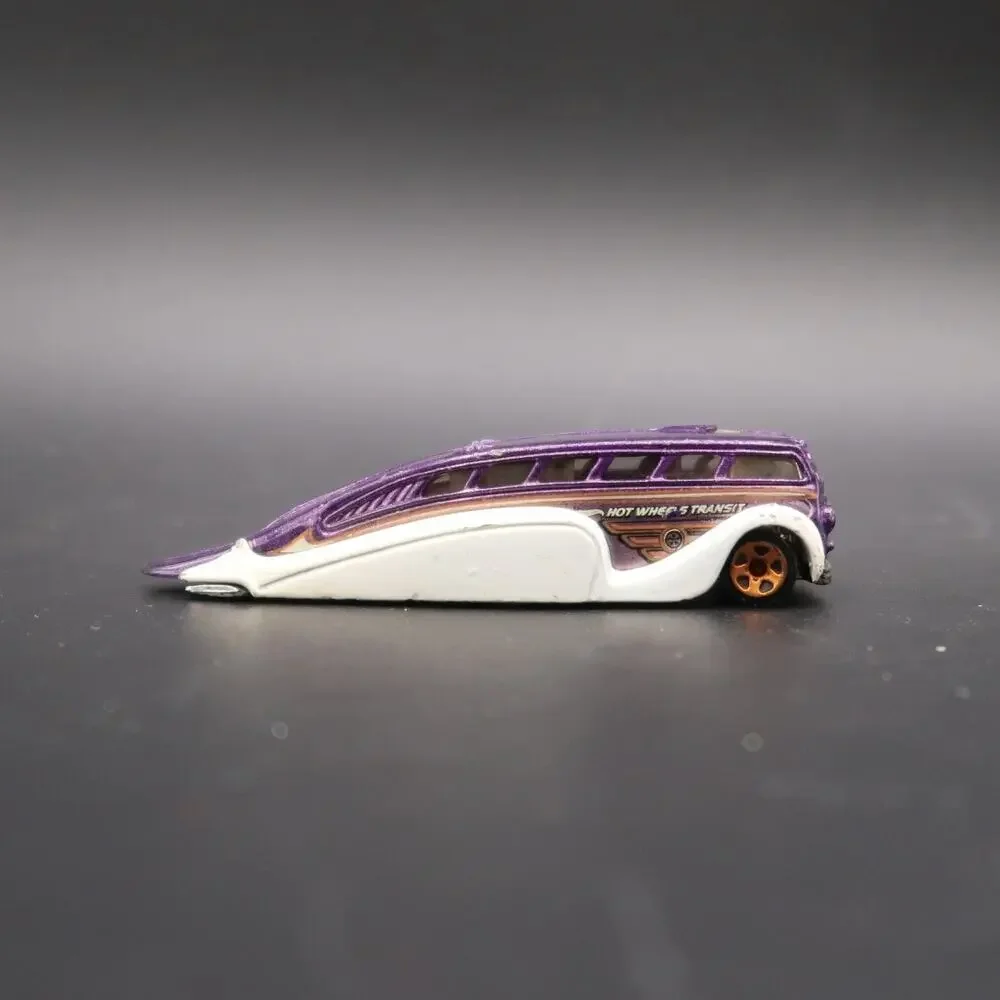 Hot Wheels Roadsters Diecast Cars Set of 3 1:64 Scale Art Deco Streamline 1980s